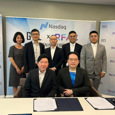 RF acquisition Corp core members & SPAC sponsors include 
From Top Left : Guo Lu, Ben Lim Choon Kee, Jimmy Zou TeFeng, Melvin Ong Xeng Thou, Jack How Keat Jie