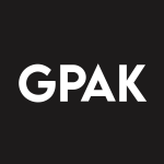 GPAK Stock Logo
