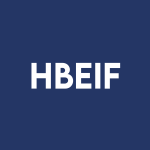 HBEIF Stock Logo