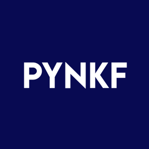 Stock PYNKF logo