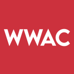 WWAC Stock Logo